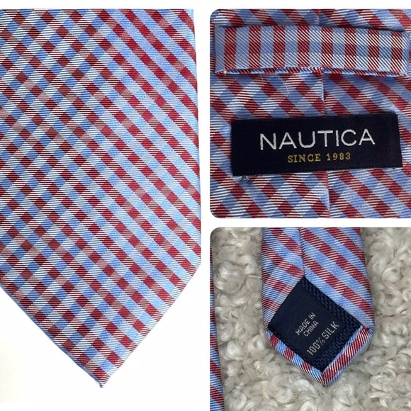 Nautica Other - Nautica 100% Silk Neck Tie